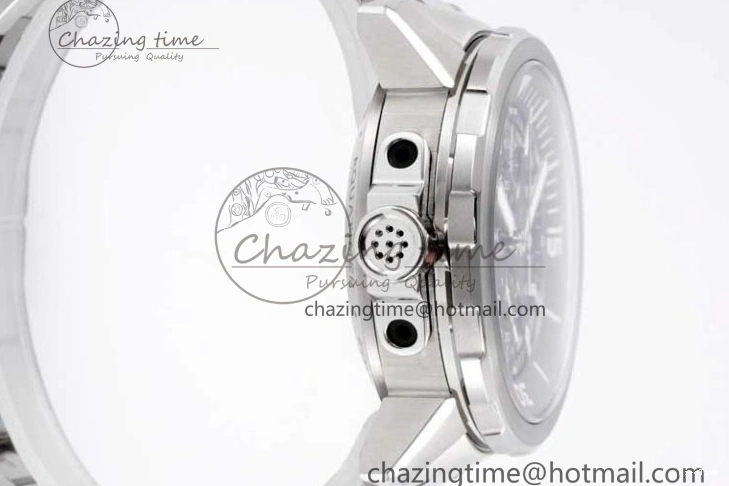 MIROTIME 0509 EasyCare Aquatimer Chrono SS V6SF 1:1 Best Edition Gray Dial on SS Bracelet A 7035